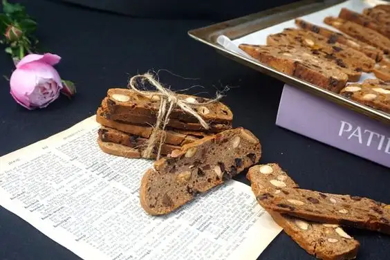 cách làm bánh biscoti