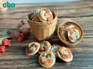 Bánh Đồng Tiền Mix Hạt: Hương Vị Tự Nhiên