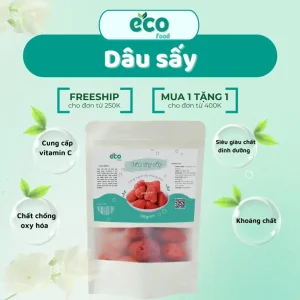 Dâu Sấy Thăng Hoa - Eco Food