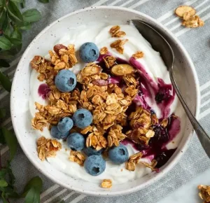 Granola siêu hạt