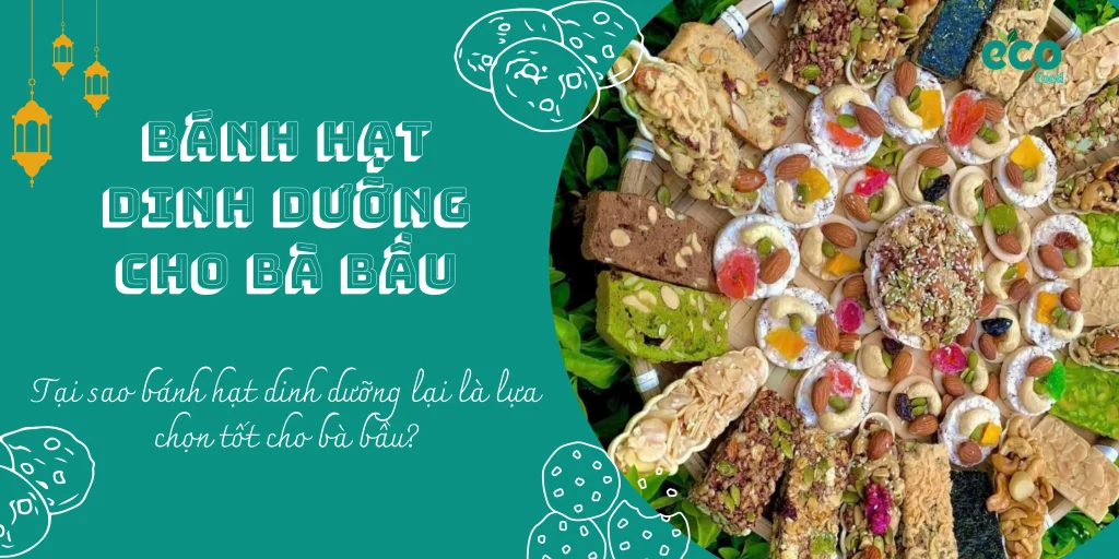 bánh dinh dưỡng cho bà bầu