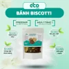 bánh biscotti nguyên cám giúp giảm cân