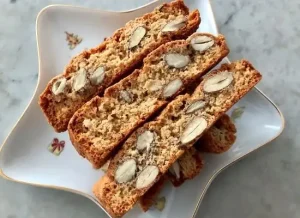 bánh biscotti nguyên cám giúp giảm cân