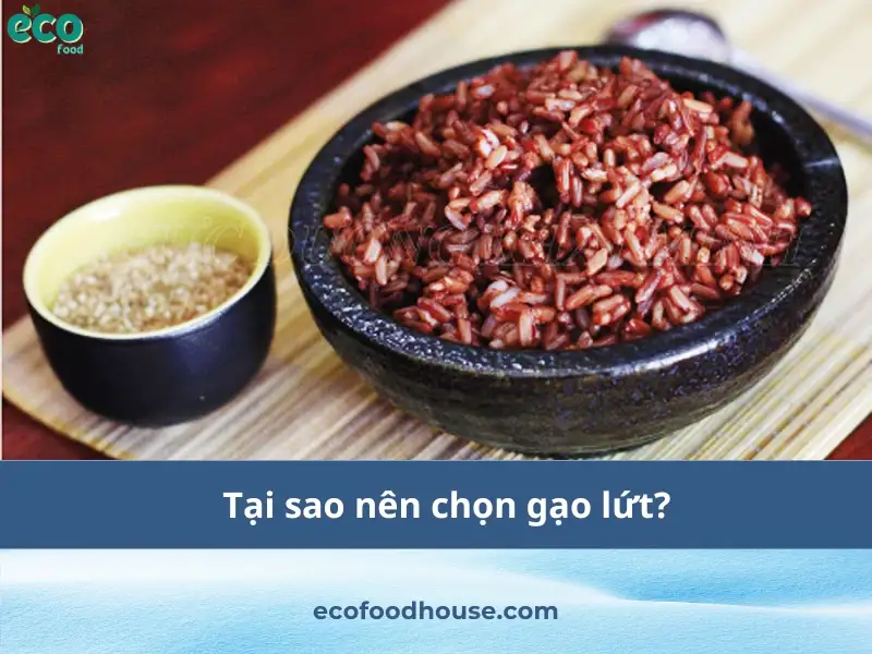 Tại sao nên chọn gạo lứt?